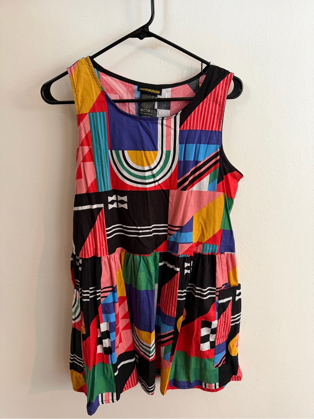 Nooworks Big Pockets Dress in Ansley
